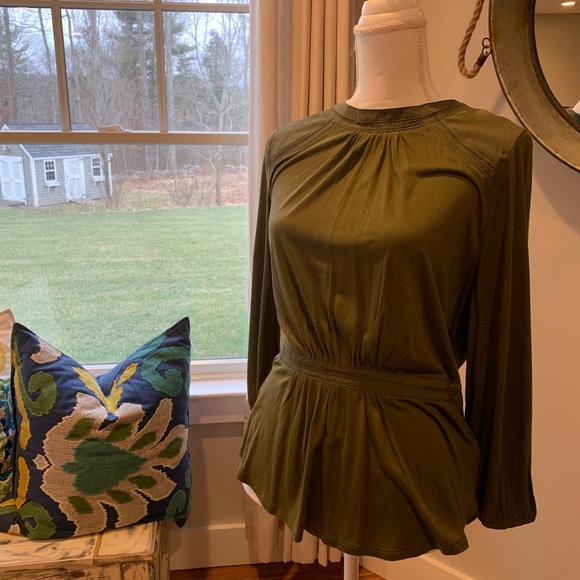 Banana Republic Jersey Top - Picture 1 of 4